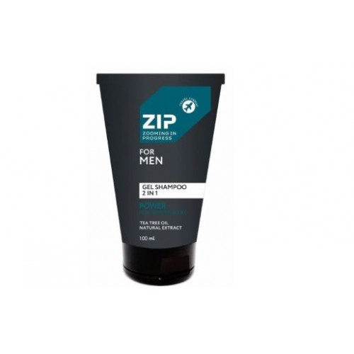 ZIP Гель-шампунь 2в1 Travel Power 100мл
